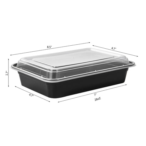 Airtight lid of Jaluxing container sealing in flavor and preventing fridge odors.