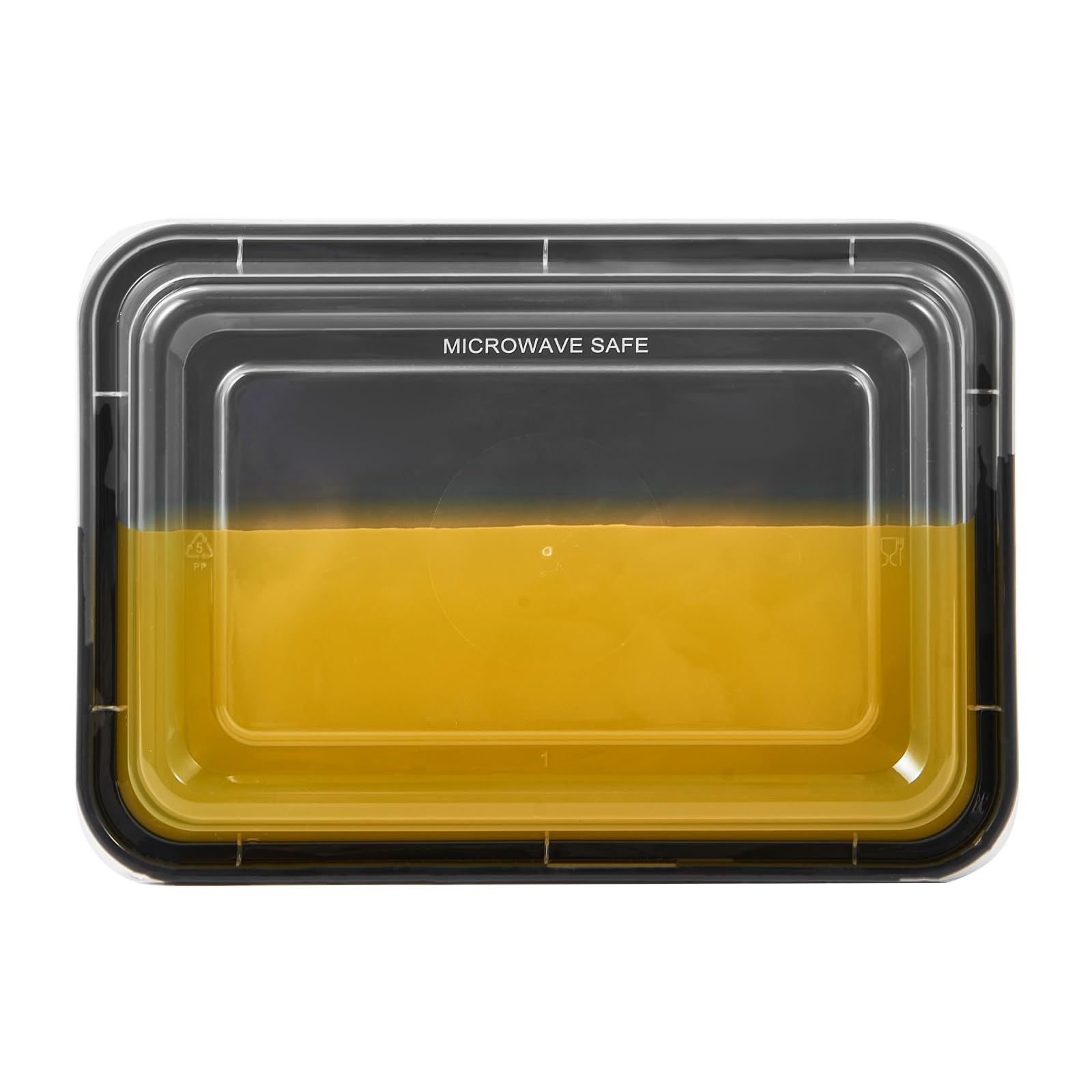 Jaluxing container is freezer and microwave safe for convenient batch meals.