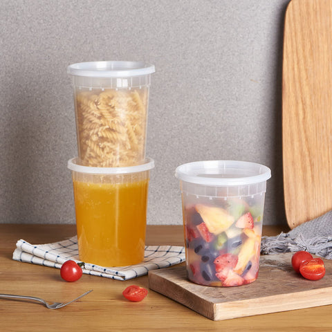 Jaluxing microwave-safe containers heat meals quickly without odors transfer.