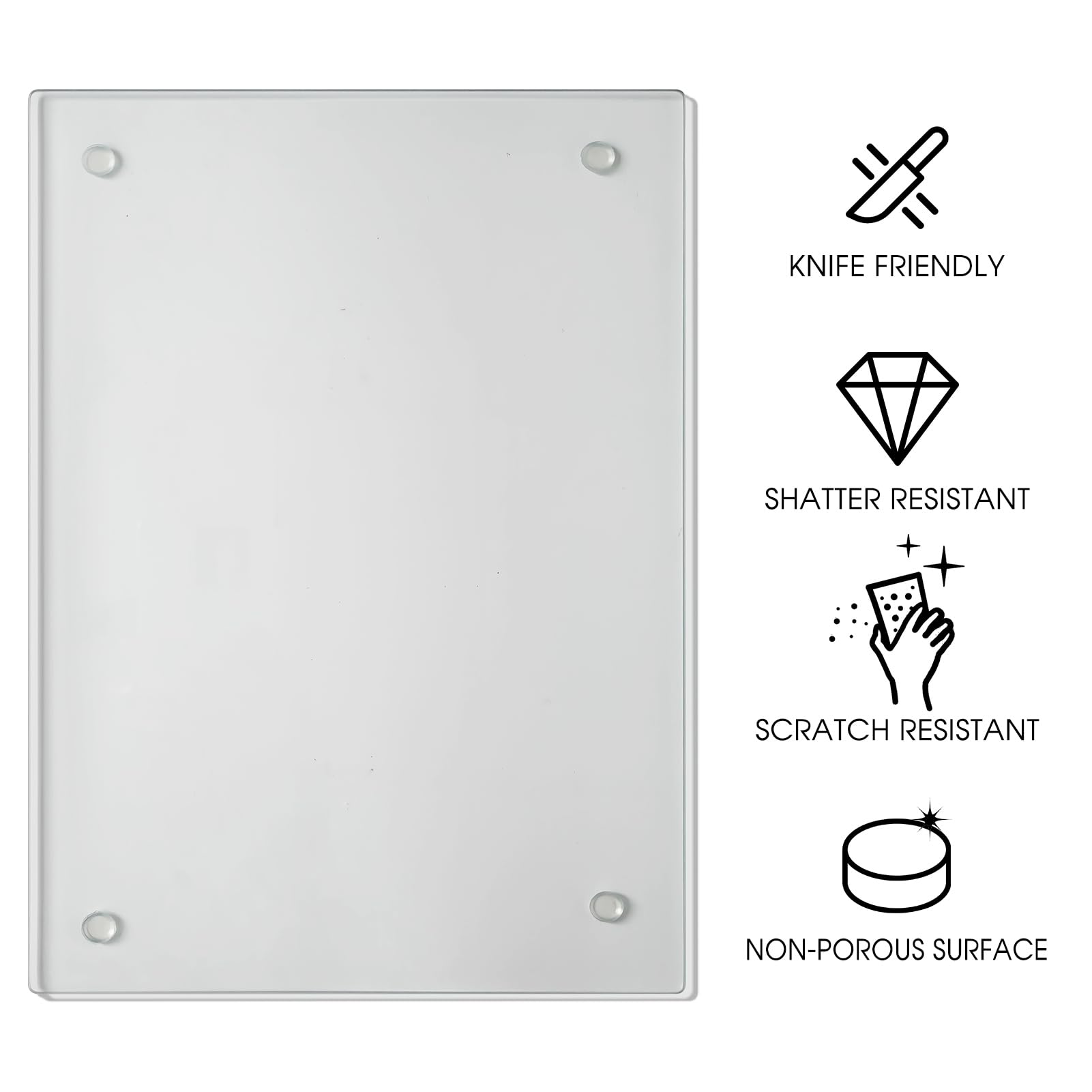 JAMBALAY board polished edges feel smooth for safe handling