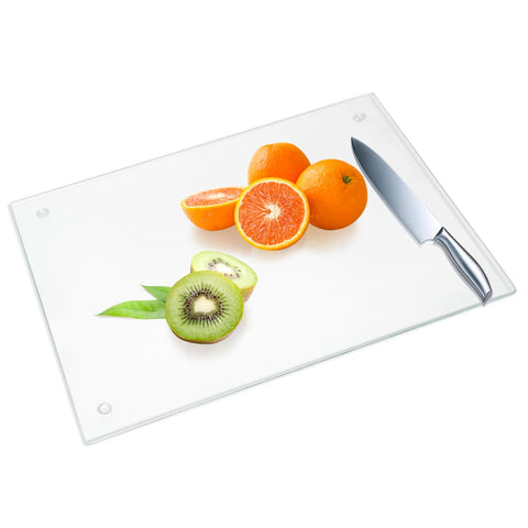 JAMBALAY glass surface resists odors for hygienic food prep
