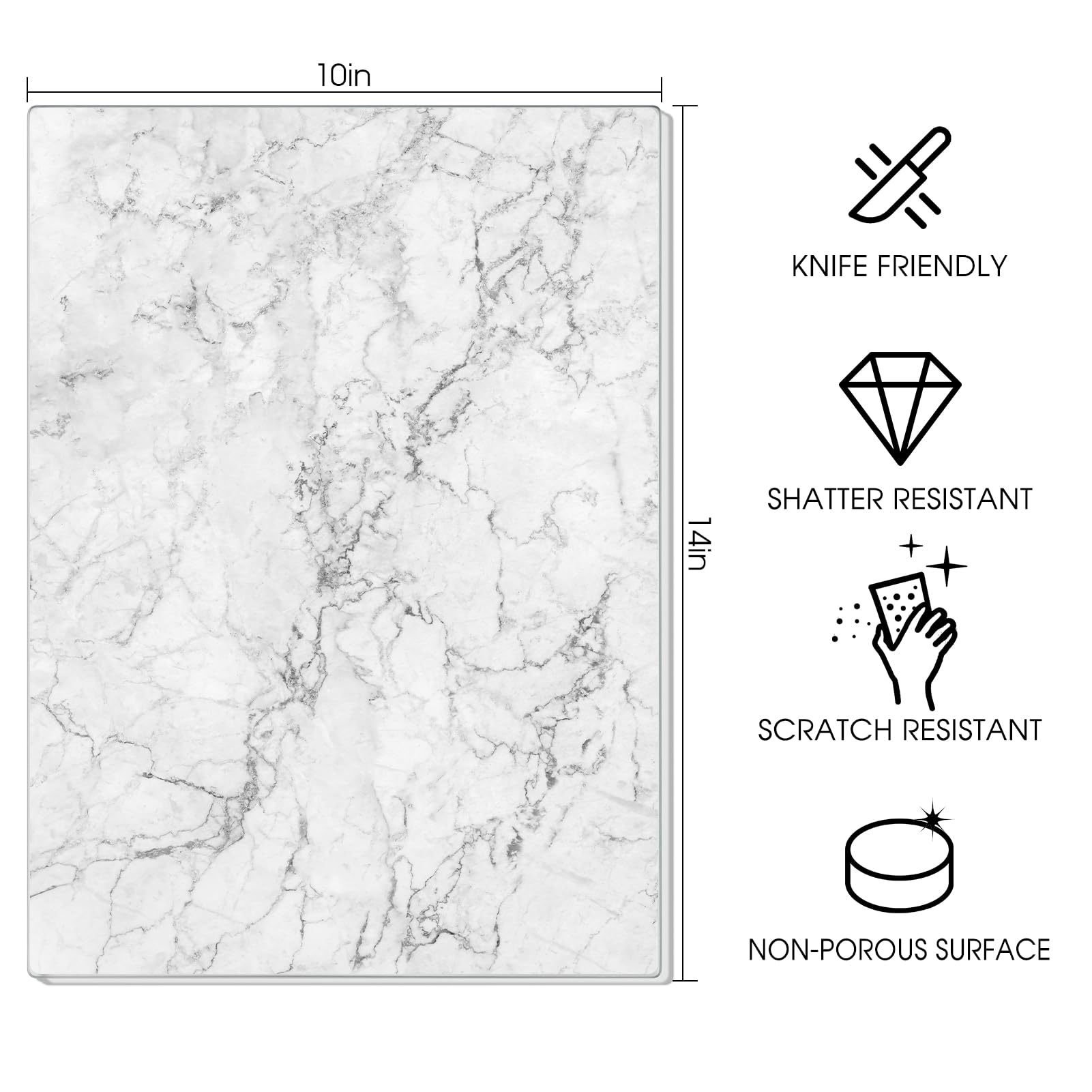JAMBALAY heat-resistant surface tolerates high temperatures during prep