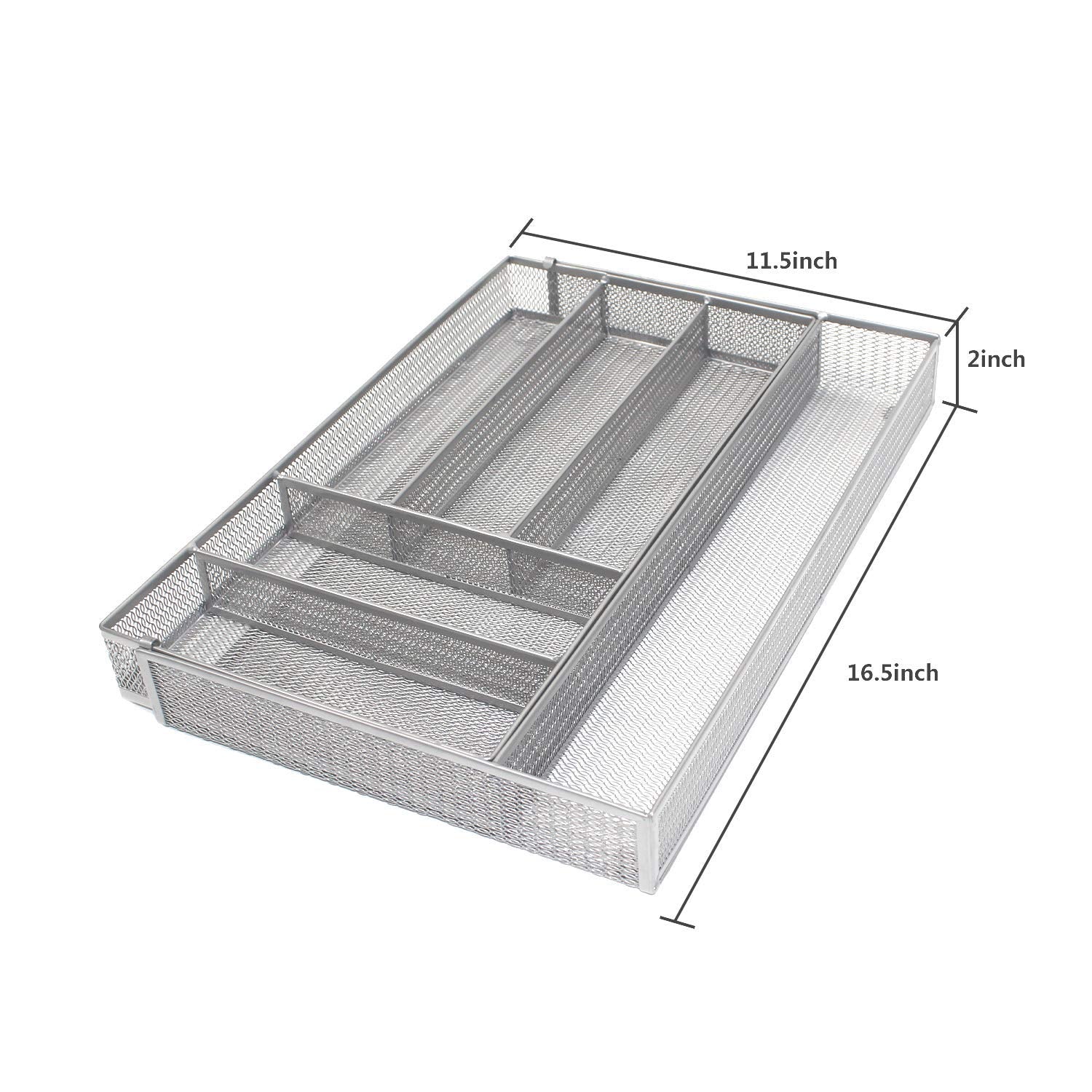Jane Eyre keeps longer utensils in a long compartment for versatility