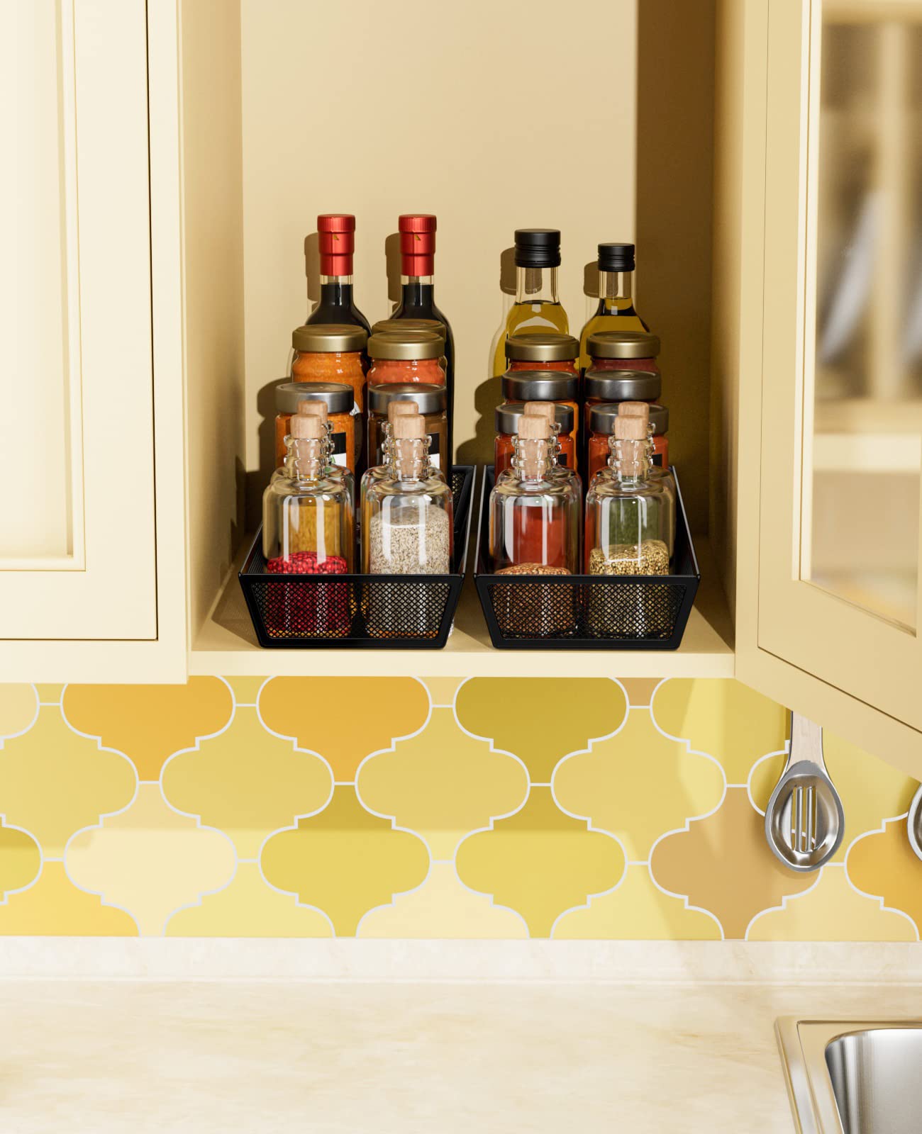 JANE EYRE versatile placement in drawers, cabinets, or countertops for organization.