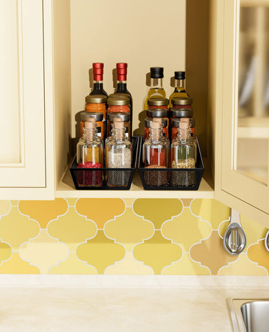 JANE EYRE versatile placement in drawers, cabinets, or countertops for organization.