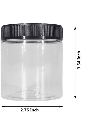 Janisfirst airtight foam-seal jar, keeps contents fresh.