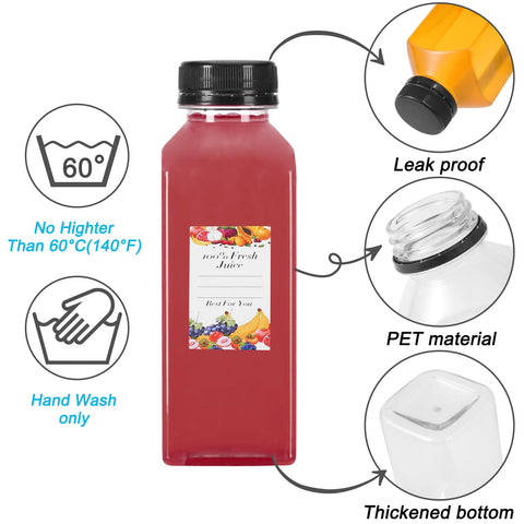 Janisfirst bottle brush and funnel for easy cleaning and filling.