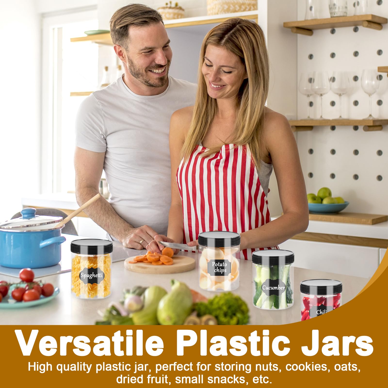 BPA-free PET jar by Janisfirst for safe food storage