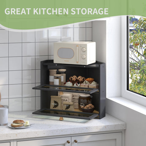 JANSNIMEN Versatile storage for bread, fruits, and utensils on demand.