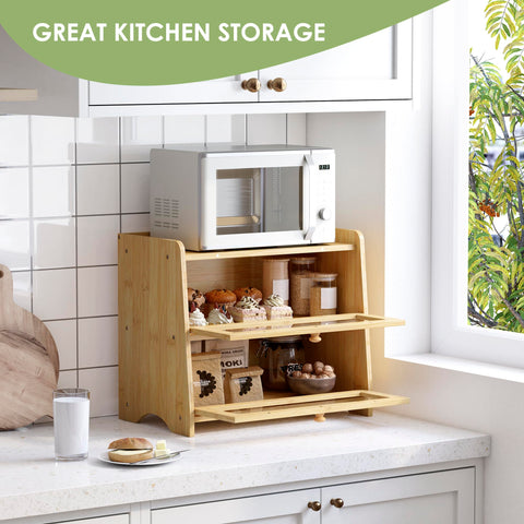 JANSNIMEN counter-top setup demonstrates a stylish, natural look on your kitchen counter.