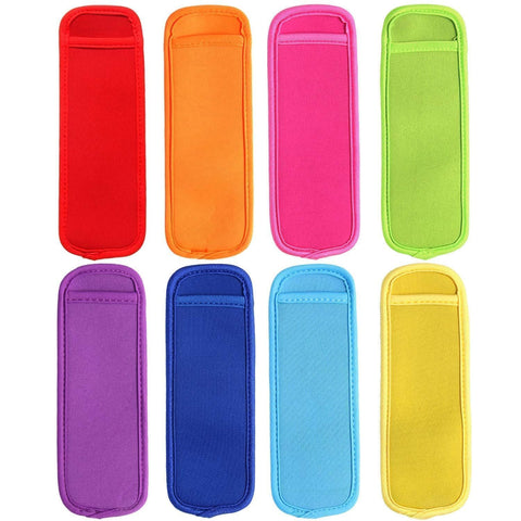 Close-up of JANYUN neoprene sleeve showing durable, BPA-free material