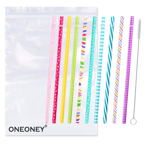 JANYUN reusable straws help reduce single-use plastic at events.