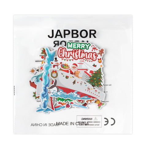 JAPBOR Multi surface magnet decor suits fridges, cars, and whiteboards