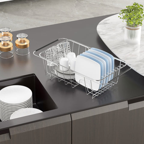 JAQ non-slip adjustable arms keep the rack stable during use