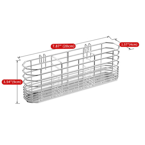 JAQ utensil holder displays three compartments for separate cutlery types