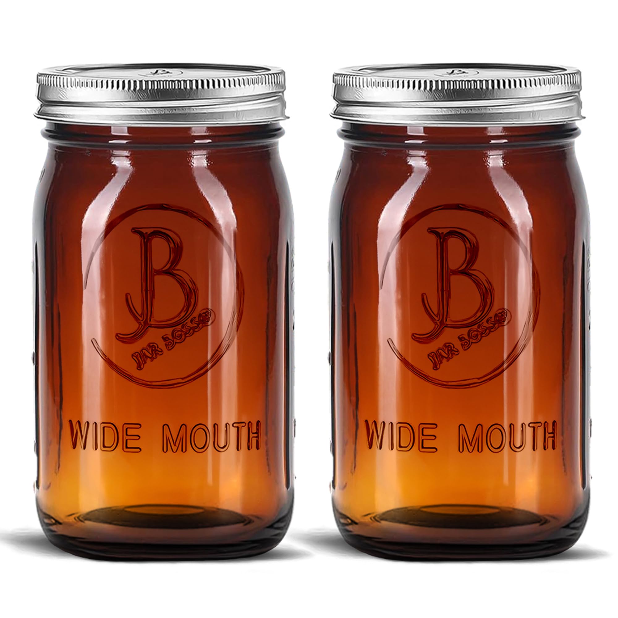 Jar Boss lid demonstrates airtight seal