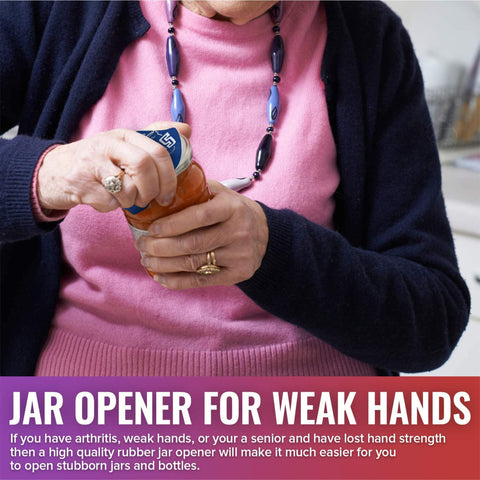 Jar Heads easy-wash design shows quick cleanup after use.