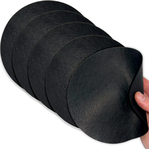 Jar Heads rubber jar opener 7-inch diameter provides a wide grip for stubborn lids.