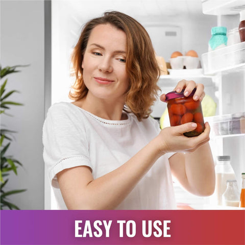 Jar Heads senior-friendly grip supports arthritic daily kitchen tasks.