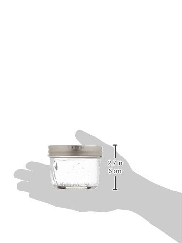 Jarden Kerr jars with lids and bands included, ready for sealing and organized storage.