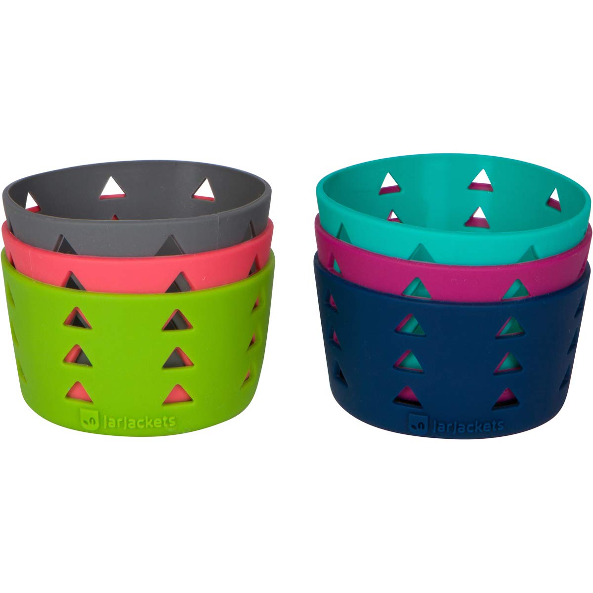 JarJackets sleeve fits Ball and Kerr 4oz jars.