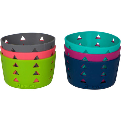 JarJackets sleeve fits Ball and Kerr 4oz jars.