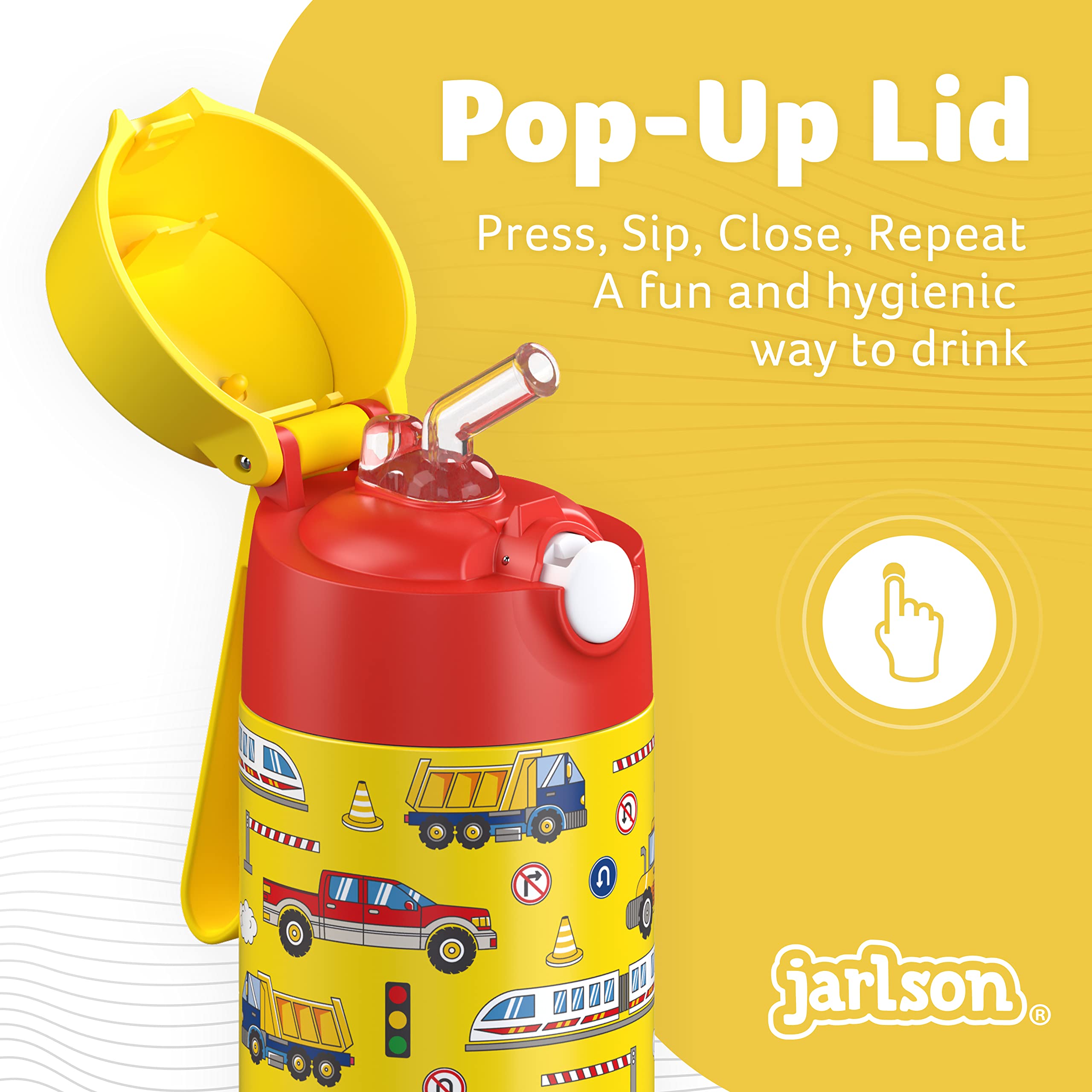 Jarlson Charli BPA-free materials ensure safe daily use