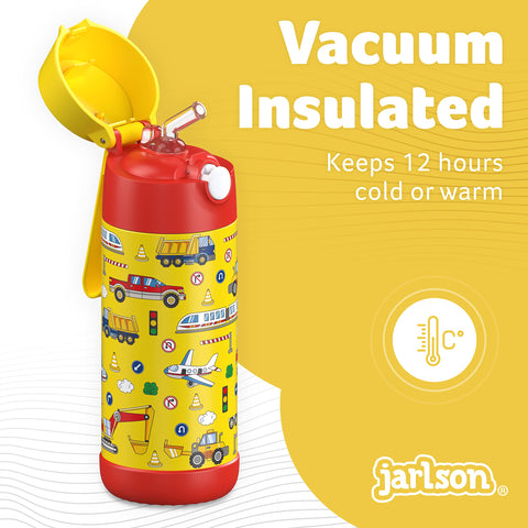 Jarlson Charli stainless steel thermo bottle for active kids