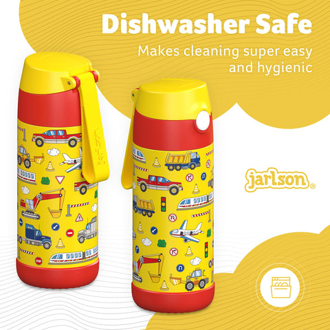 Jarlson Charli vacuum insulation keeps beverages cold or warm for hours