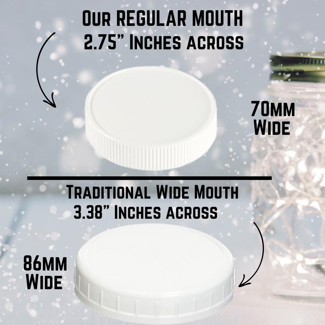 JARMING COLLECTIONS dishwasher-safe jar convenient for quick cleanup and reuse.