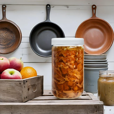 JARMING COLLECTIONS versatile container for crafts, bath salts, and more.