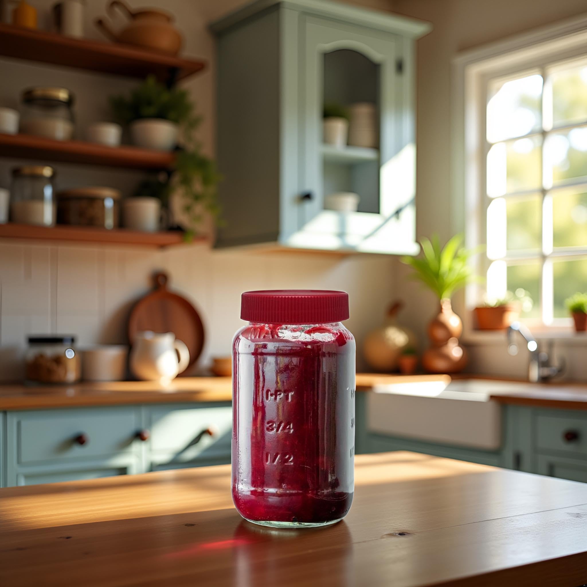 JARMING COLLECTIONS durable-regular-mouth jar designed for long-lasting use.