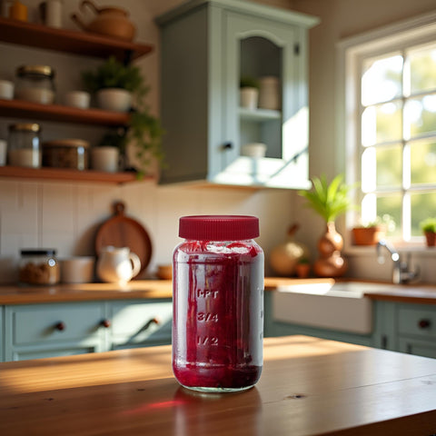 JARMING COLLECTIONS durable-regular-mouth jar designed for long-lasting use.