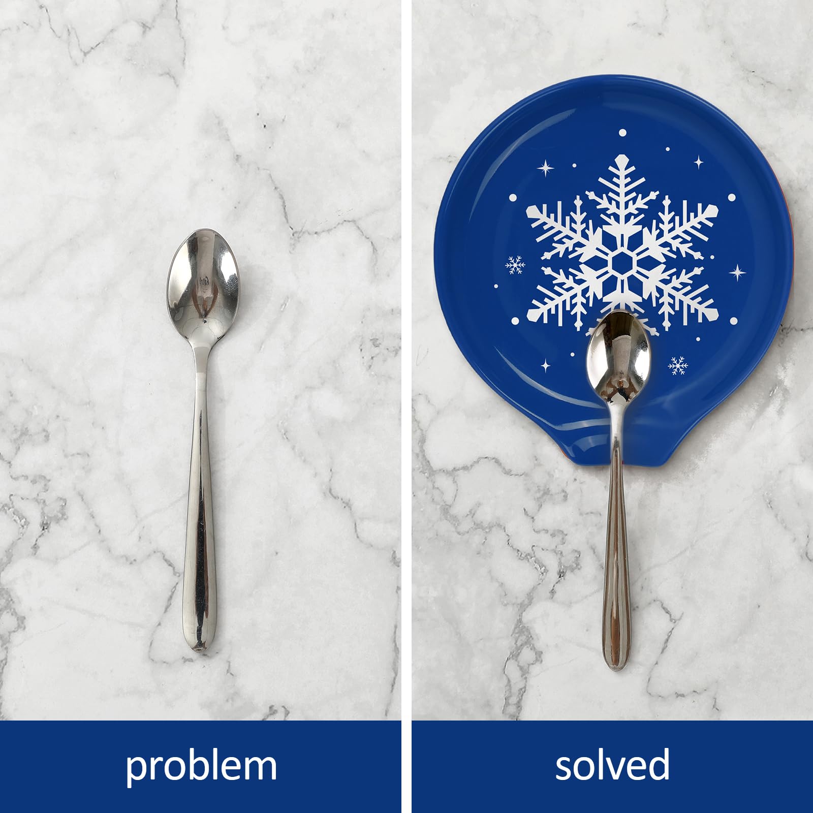 JarThenaAMCS festive spoon rest enhances holiday decor at the kitchen or bar