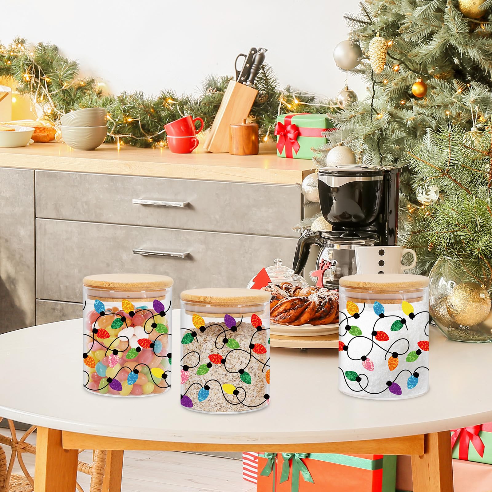 JarThenaAMCS holiday gift jar set showcased as a thoughtful gift