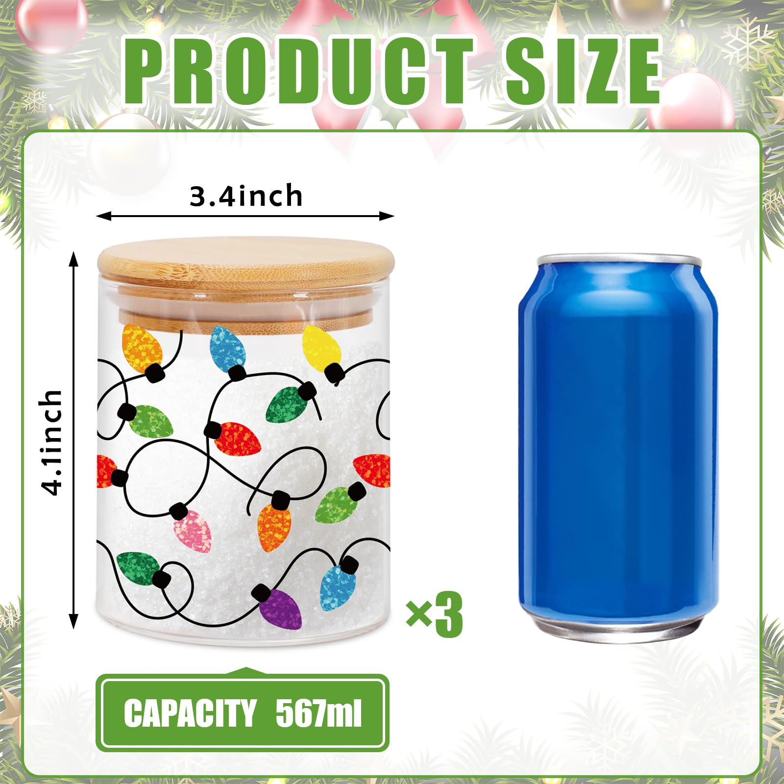 JarThenaAMCS laser light bulb design jars add festive sparkle
