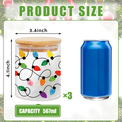 JarThenaAMCS laser light bulb design jars add festive sparkle