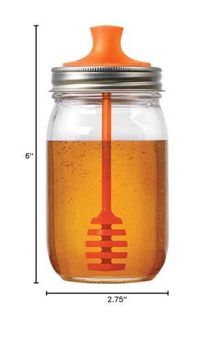 Lid-dipper unit only; jar not included.