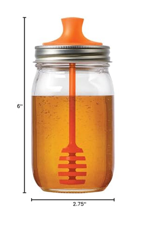 Lid-dipper unit only; jar not included.