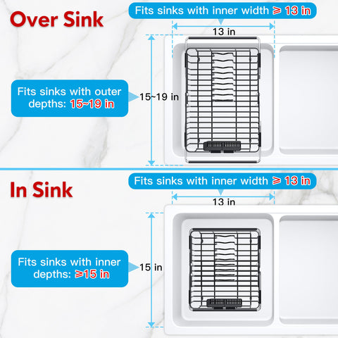 JASIWAY rustproof stainless steel dish dryer for durable kitchen use