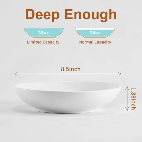 Jassceram ceramic bowls safe for microwave and oven.