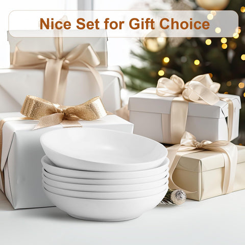 Jassceram dishwasher-safe bowls simplify cleanup after meals.