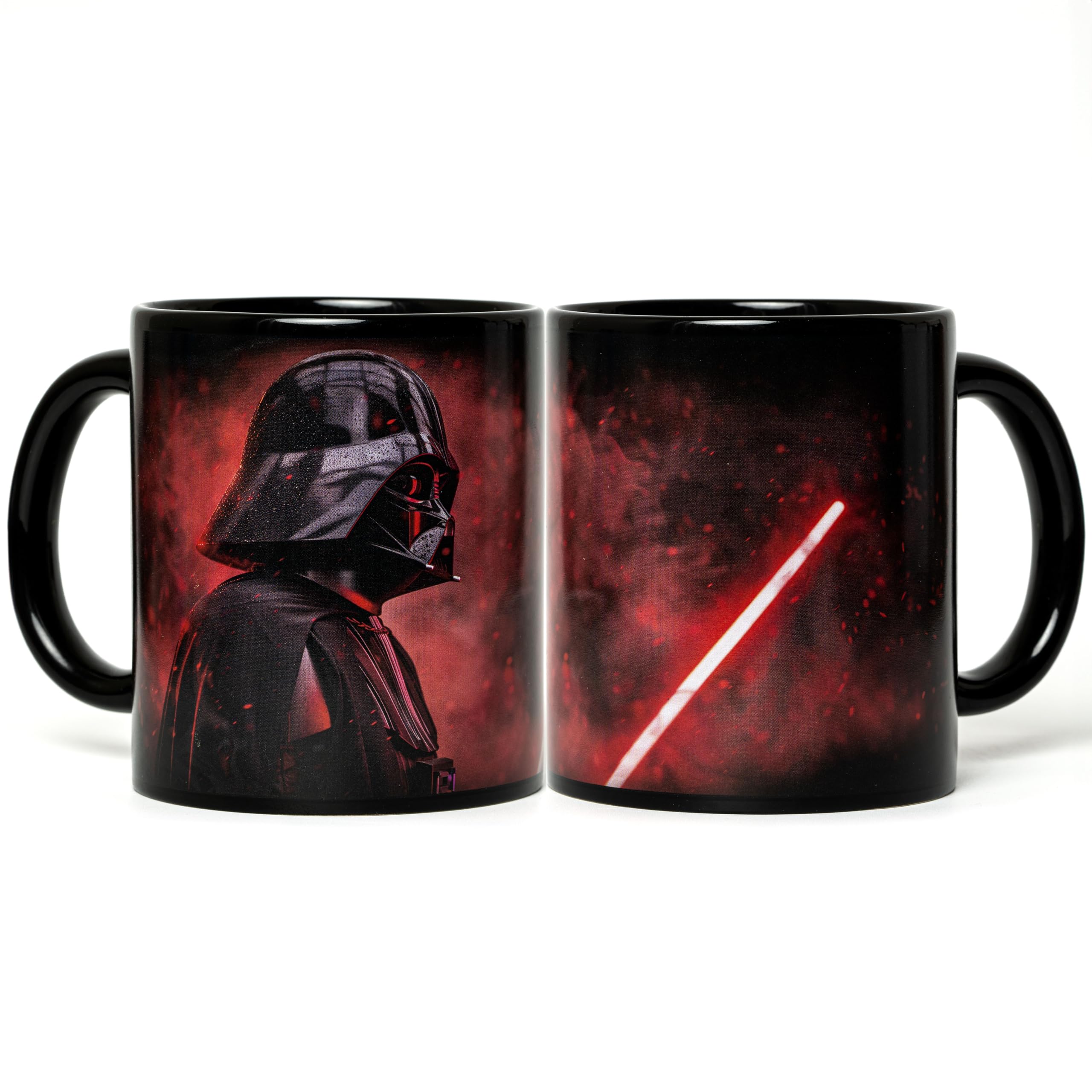 Javaas Star Vader mug foam packaging guards during shipping.