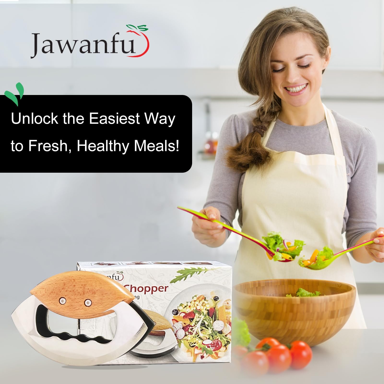 Jawanfu cut-resistant glove provides extra protection during food prep.