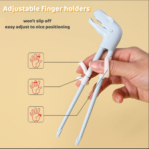 Jawbush silicone finger rings are adjustable for a comfy fit