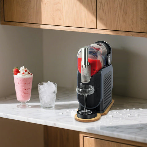 Jayobgo slider mat adds aesthetic appeal to kitchen work areas.
