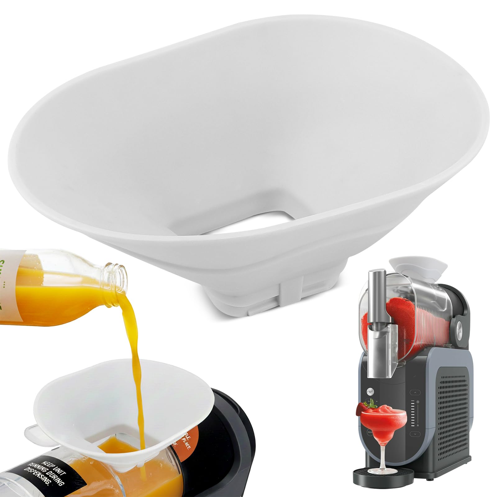 JAYOBGO anti-splash spout on Ninja FS301 delivers clean, drip-free pours