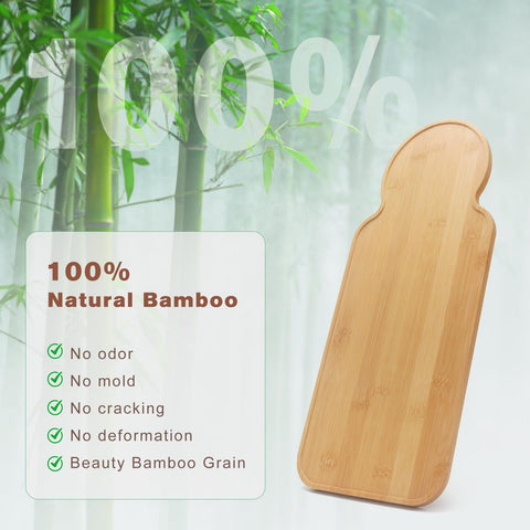 Jayobgo sliding pad protects countertops and reduces friction during use.