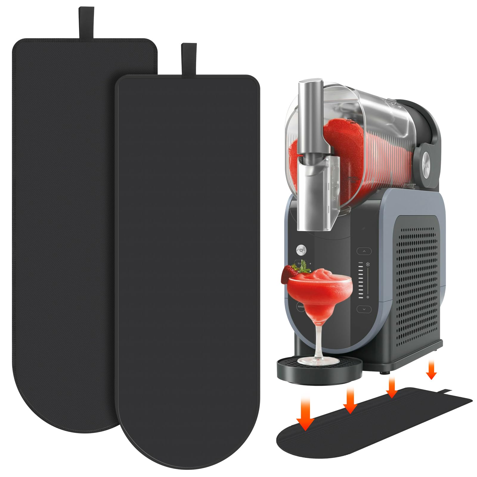 Jayobgo anti-slip sliding pad keeps Ninja machine secure during use.