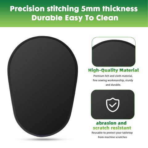 JAYOBGO mixer slider mat durable-stitching for long-lasting kitchen performance.